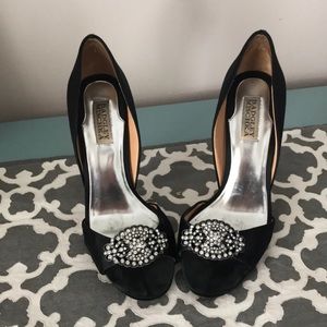 Badgley Mischka Sparkle Heel